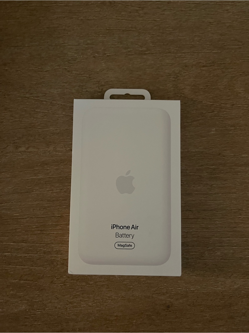 Apple iPhone Air Battery MagSafe Pack - White